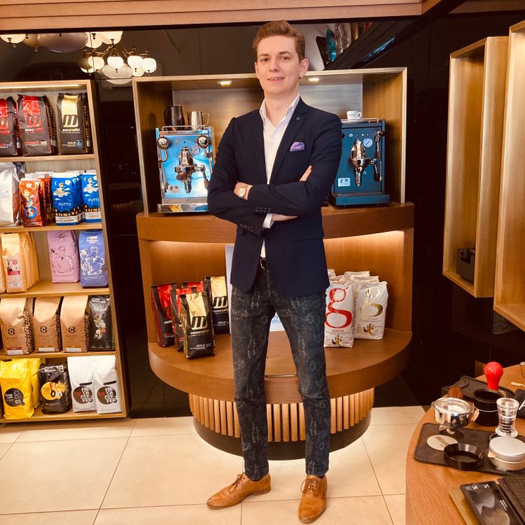 Daniel – der KoffeinDealer in der Kaffeewelt